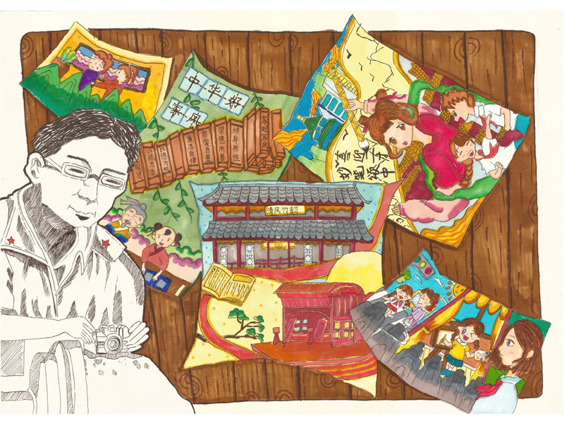 嘉兴市南湖区南湖创业征途国际pg602班 张怡婷《镜头下的故事》.jpg